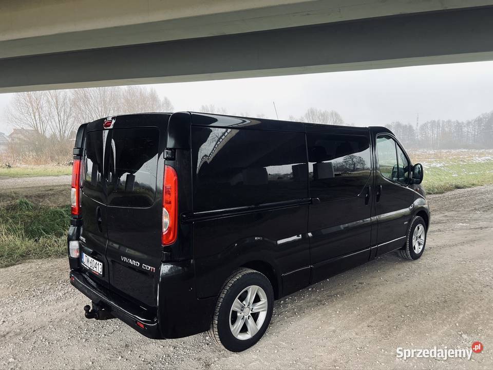 Opla Vivaro 20 CDTI 2007 Long Lift Brygadówka diesel Bełżec