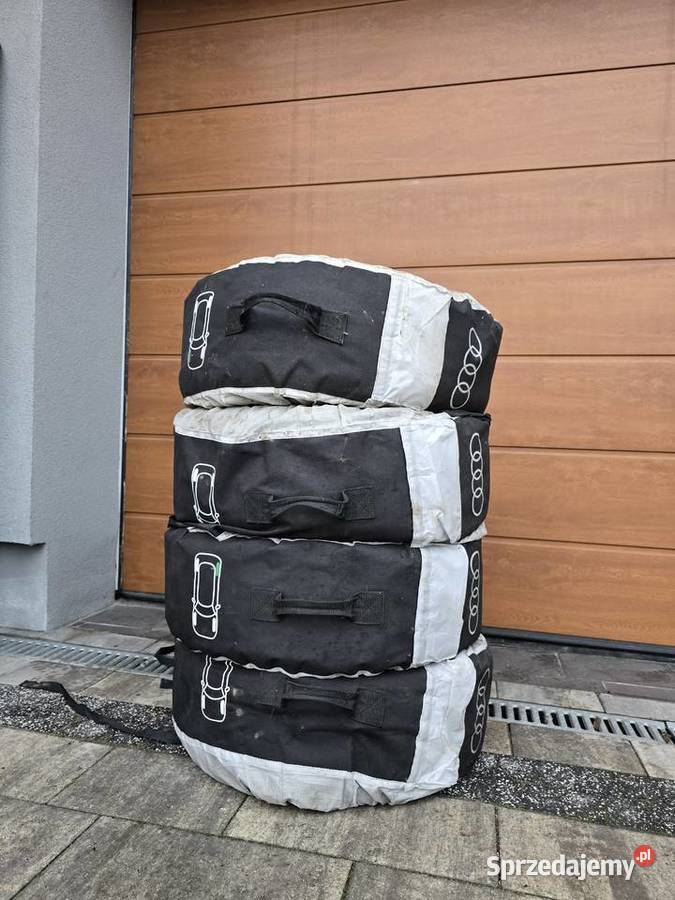 Alufelgi z oponami pokrowce Audi A3 A4 A5 A6 Miedziana Góra