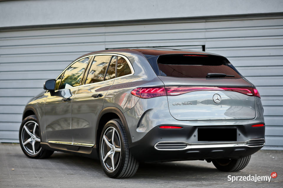 Mercedes EQE 350 automatyczna Gorzów Wielkopolski