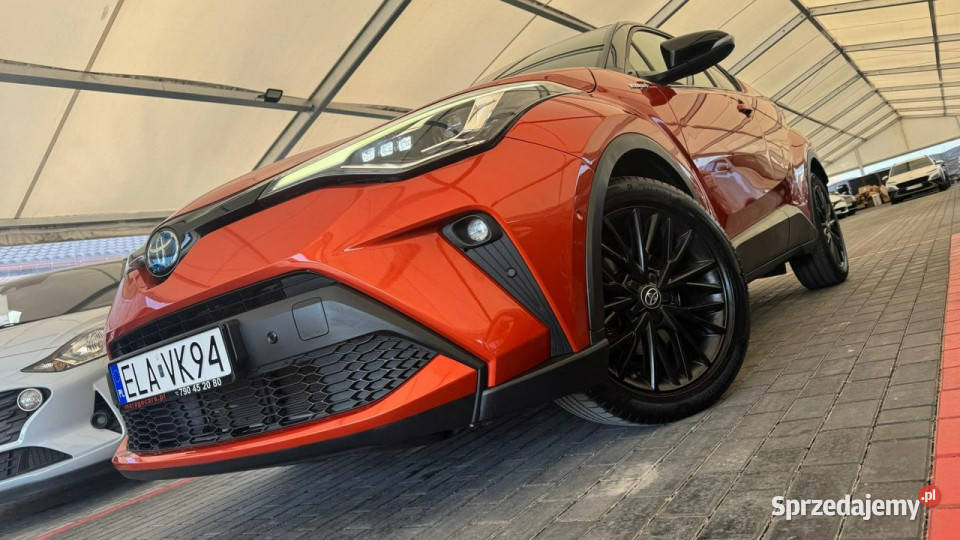 Toyota CHR Toyota CHR łódzkie Zduńska Wola sprzedam