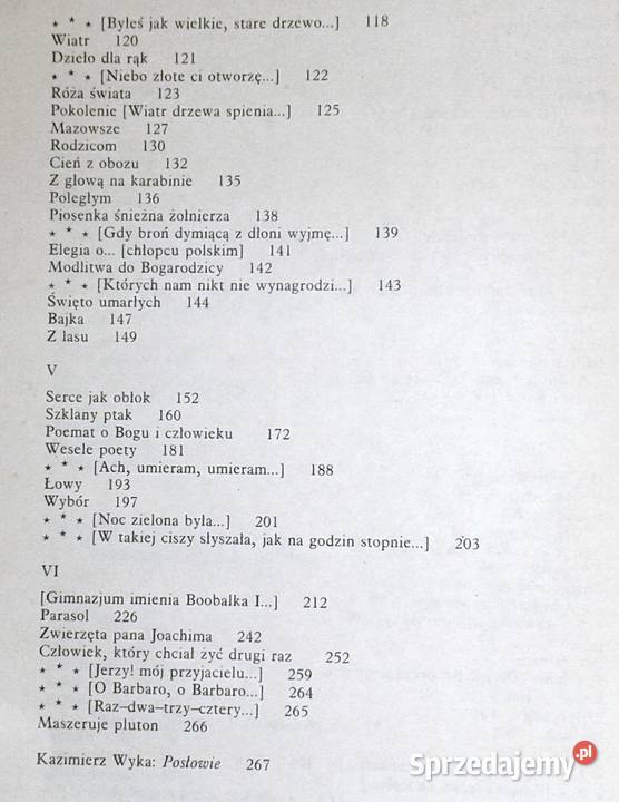 Utwory wybrane Krzysztof Kamil Baczyński Pozostałe Książki i Podręczniki
