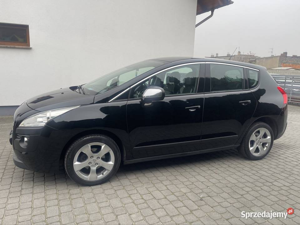 Peugeot 3008 wielkopolskie