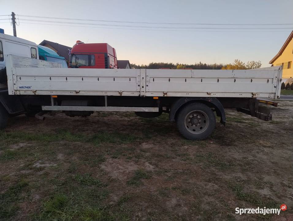 skrzynia ladunkowa 6x245m paka zabudowa Motoryzacja wielkopolskie Grabów nad Prosną