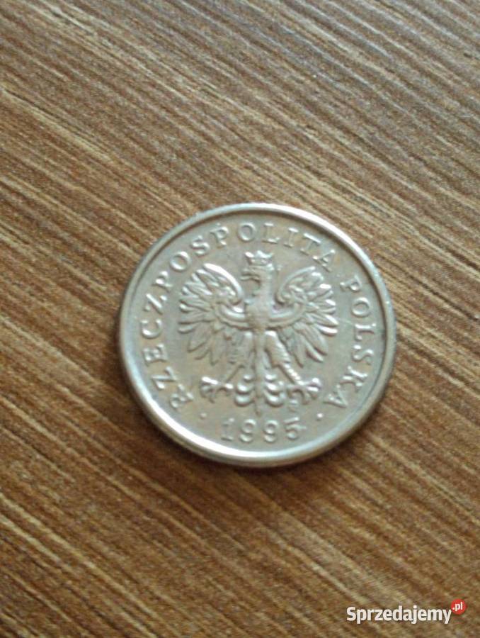 Spzedam 50 groszy 1995 Numizmatyka Chełm