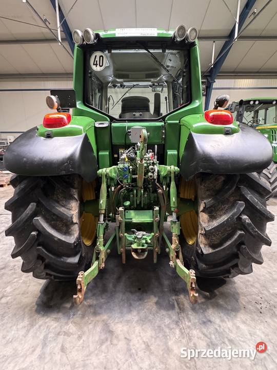 Ciągnik rolniczy John Deere 6930 Premium 180 4X4 John Deere Lubowidz