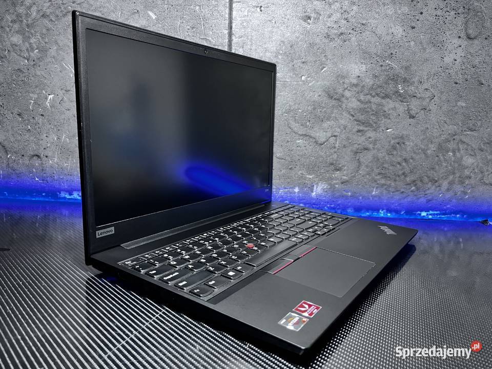 Lenovo ThinkPad E595 FHD Ryzen 5 3500U 16GB DDR4 Piaseczno sprzedam