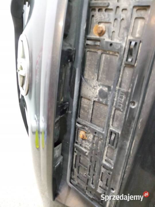 KLAPA TYŁ 1G3 Toyota Auris I 20062012