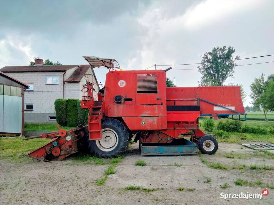 Kombajn Bizon do fasoli sprzedam