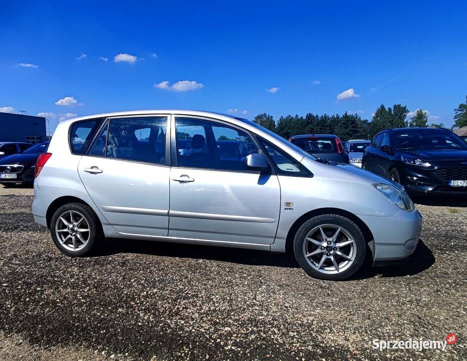 Toyota Corolla Verso 18 LPG AUTOMAT Łódź