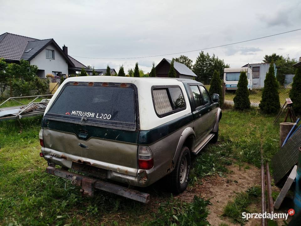 Mitsubishi L200 II 25 TD 9601 terenowe Motoryzacja pomorskie Kościerzyna