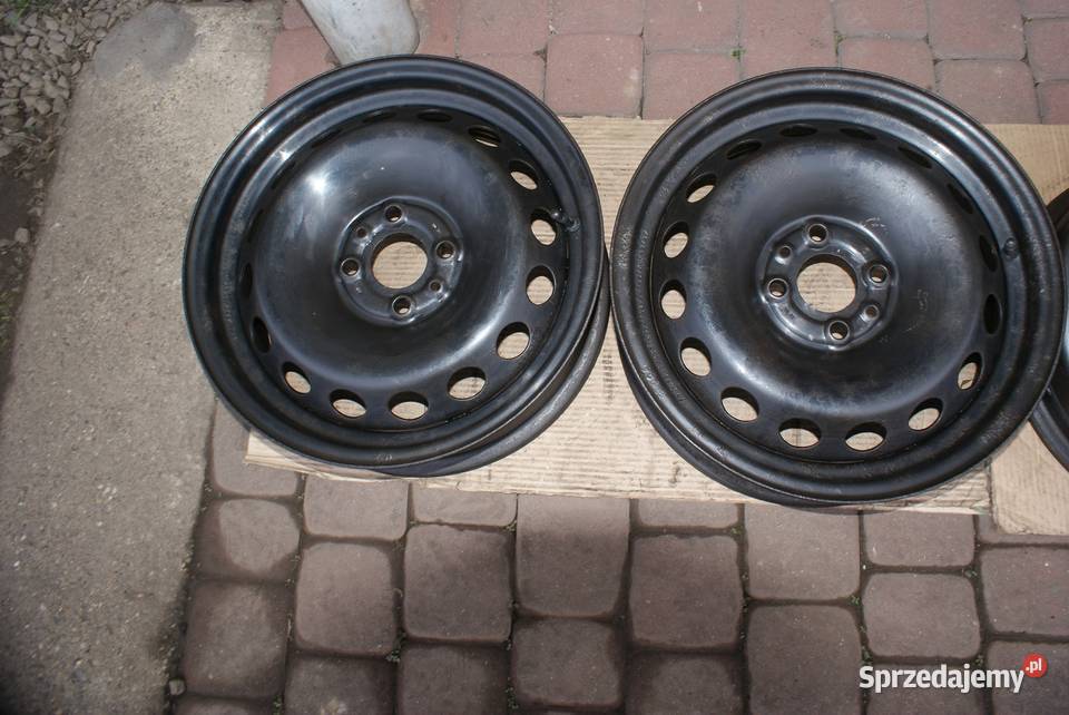 Felgi 6Jx15 4x98x581 ET32 Fiat Doblo 500 Panda Dynów