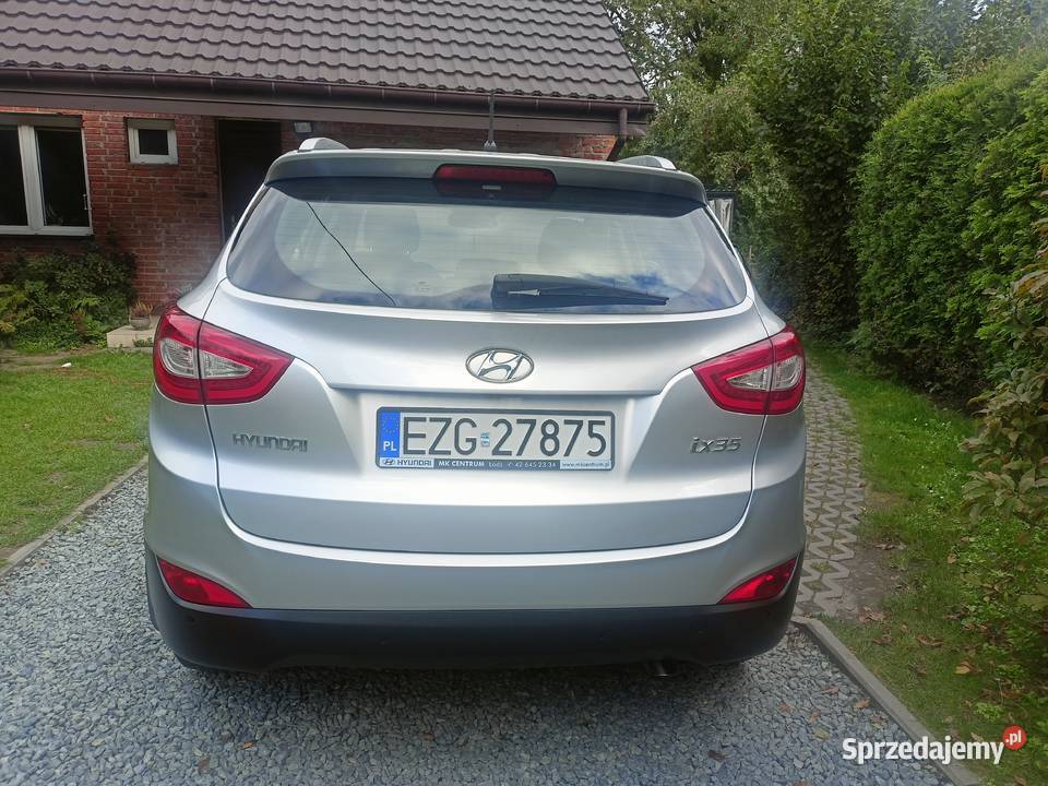 Hyundai ix35 salon polska nowy rozrząd grzana Łask