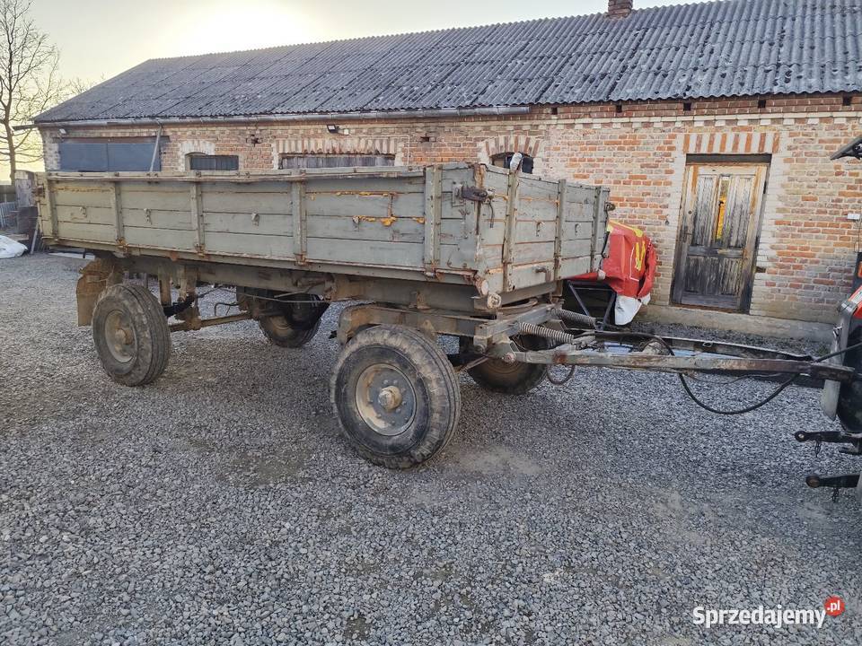 Przyczepa wywrotka lubelskie Lublin