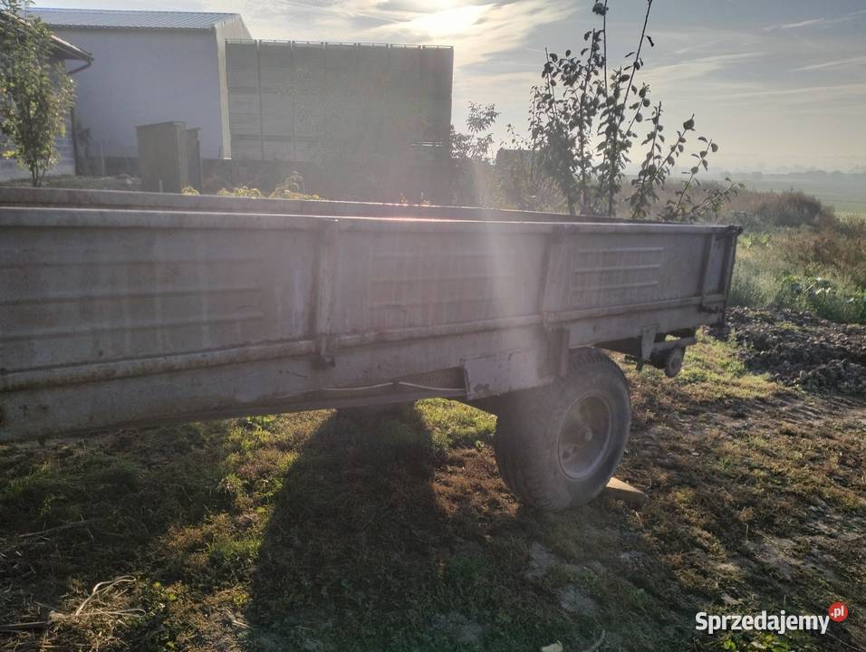 Sprzedam rozrzutnik obornika jednoosiowy Czechy