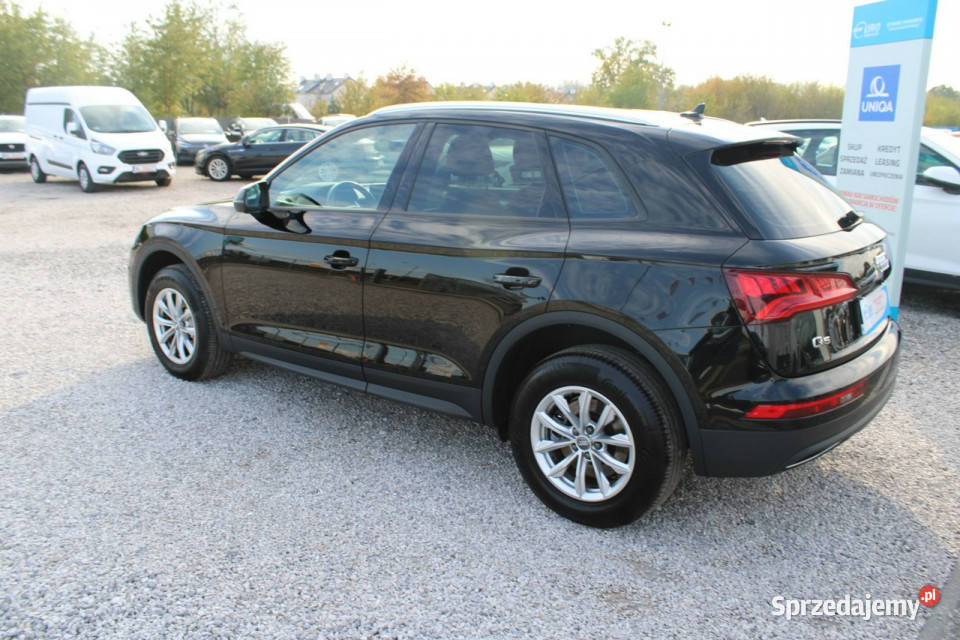 Audi Q5 Led Quattro Fvat Salon Polska FY 2017 ABS mazowieckie