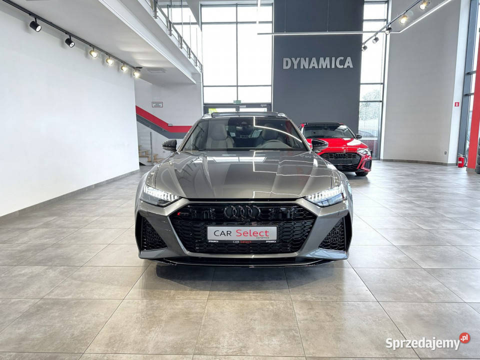 Audi RS6 Performance 40TFSI V8 biturbo 630 ASR (kontrola trakcji) Motoryzacja