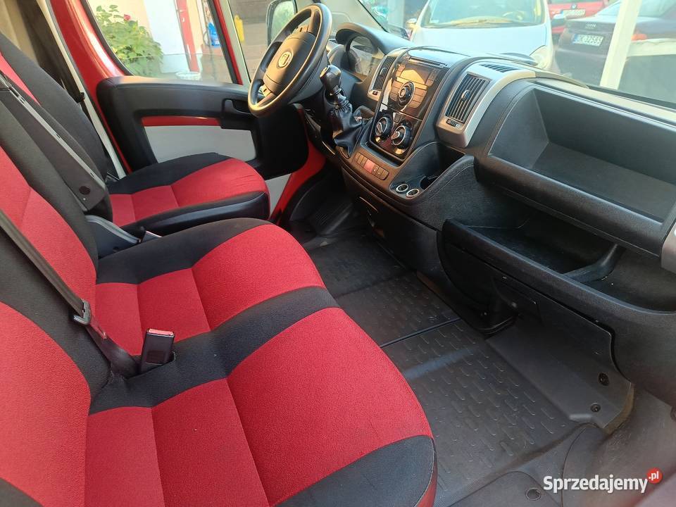 FIAT Ducato L3 H2 2012r 30 Multijet 180 Power elektryczne szyby Kędzierzyn-Koźle