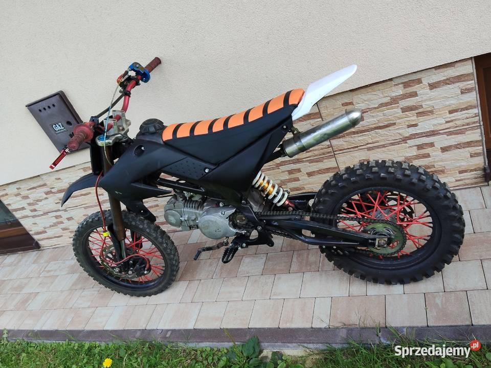 MRF 120 XMOTOS mocna duża rama lagi USD dużym Dębno