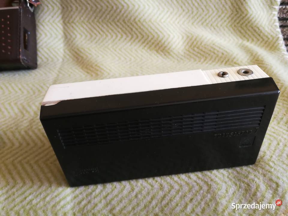 Radio Sharp BX327 Sanyo 1961 Sprawne zachodniopomorskie Szczecin
