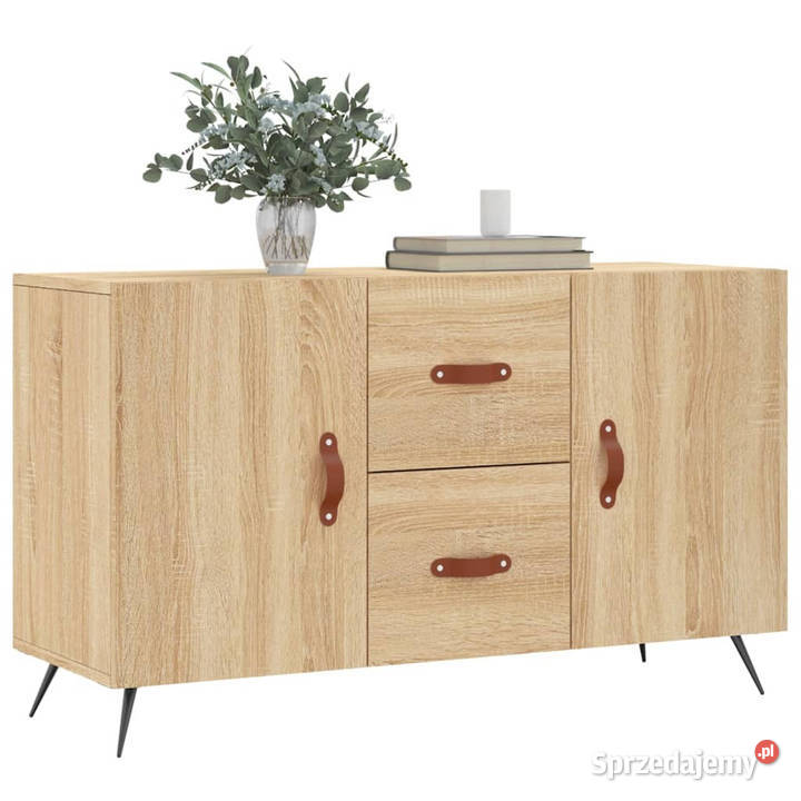 Komoda dąb sonoma 100x36x60 materiał sprzedam