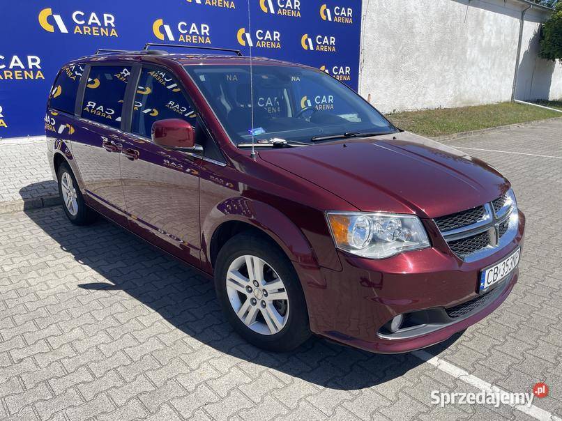 DODGE GRAND CARAVAN 2019 360500 ccm 287 Warszawa