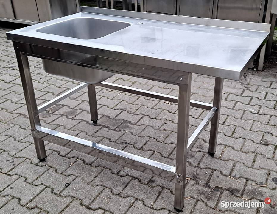 Zlew 1 Komorowy z Blatem 1206085 M1243 N Nowe Skalmierzyce