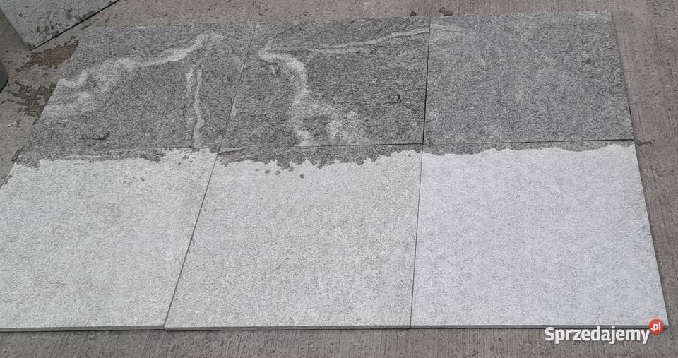 Płytki Granitowe VISCONT WHITE DUKE 60x60x15