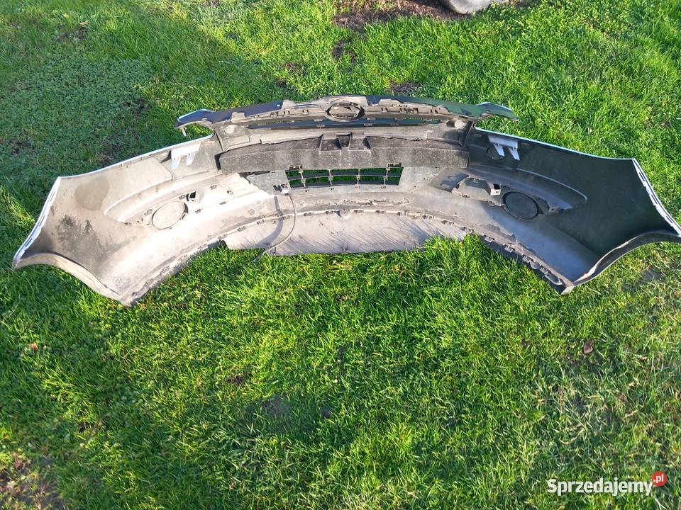 Opel Corsa D 0611r zderzak przód stan oryg Z157 Krosno