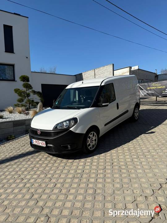 Fiat doblo maxi 13cdti 2018r 103 przebiegu Bytów