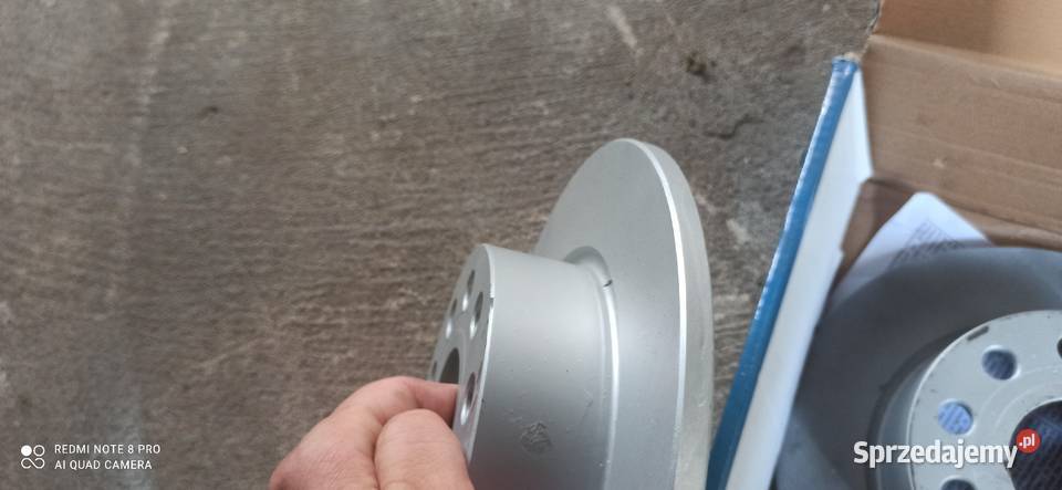 tarcze hamulcowe tył VW Golf VI VII nowe osobowe Grudziądz