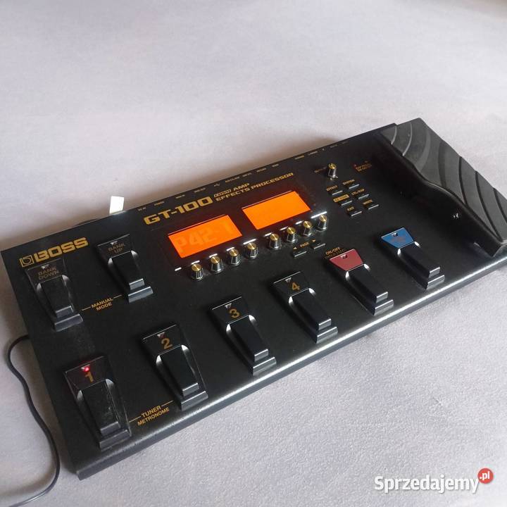 BOSS GT 100 IGŁA procesor multi efekt gitarowy Ropczyce