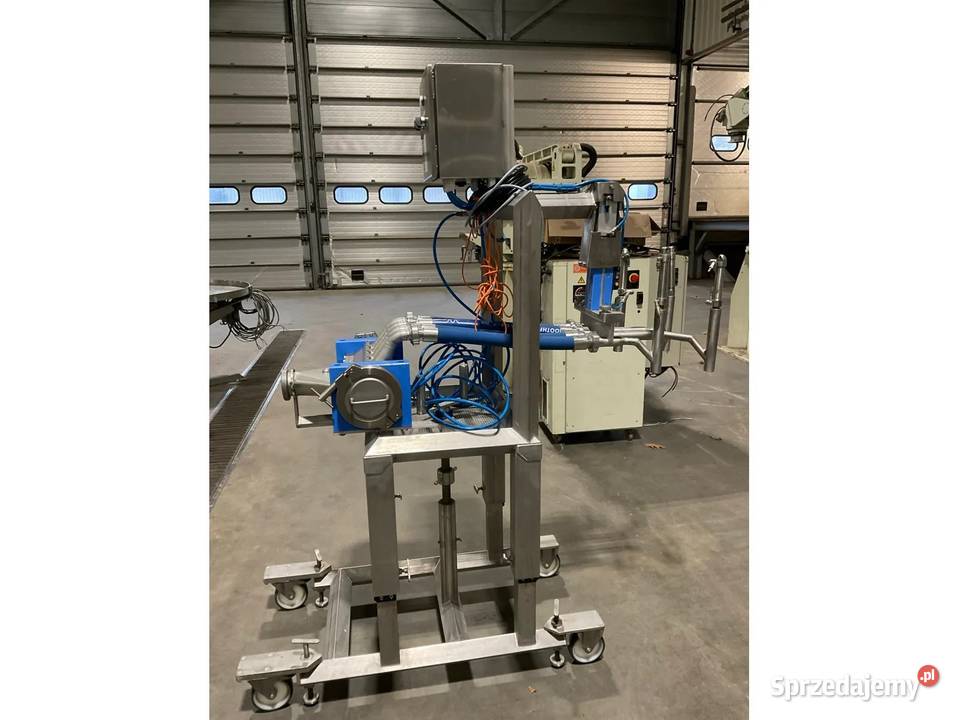 Jednostka dozowania ze stali nierdzewnej Krotoszyn