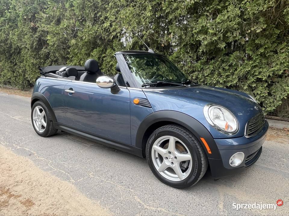 Mini Cooper Cabrio 16 benzyna manual 2010 Motoryzacja Łomianki