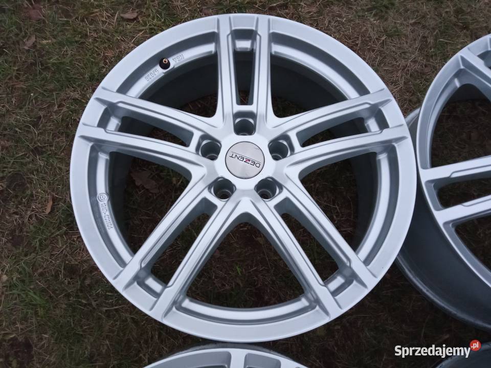 Felgi Dezent 19 5x112 et39 8J Audi Seat Mercedes Szczukowskie Górki