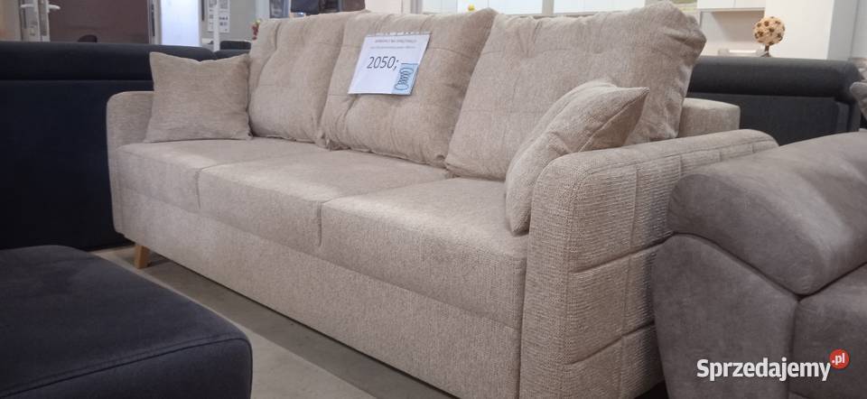 KANAPA NA SPRĘŻYNACH 220cm kujawsko-pomorskie Chełmża