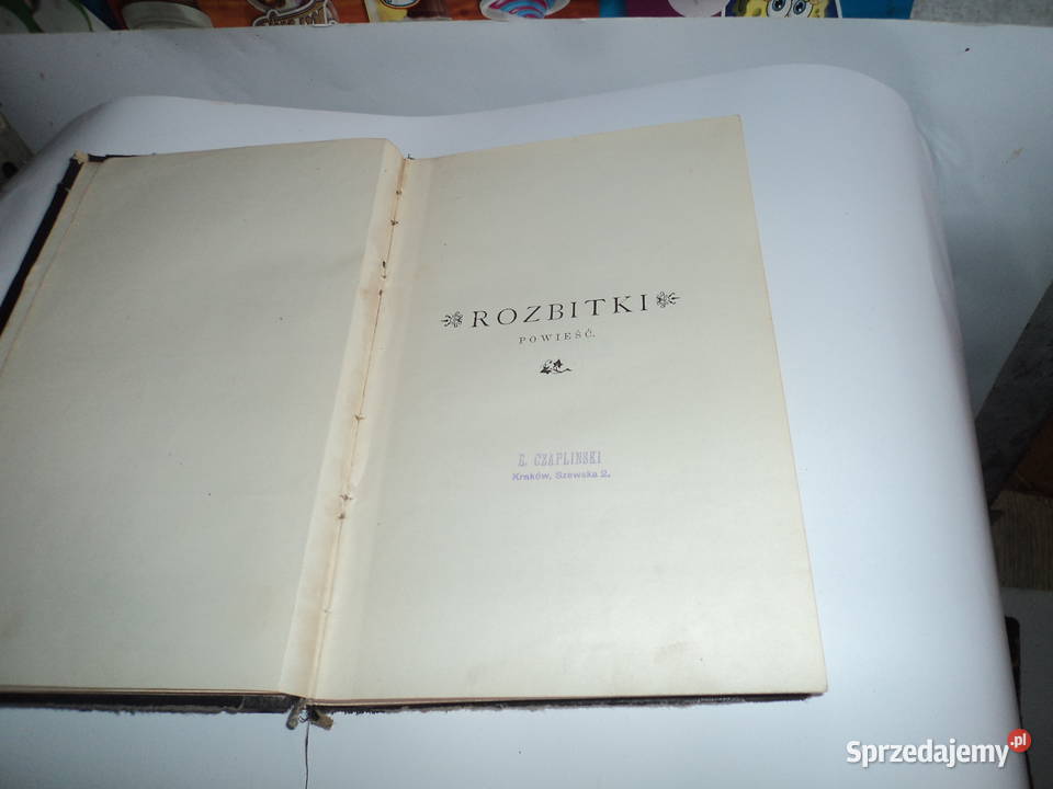 Nieznane 1sze publikacje Blanki Halickiej z 1902 Nowy Sącz