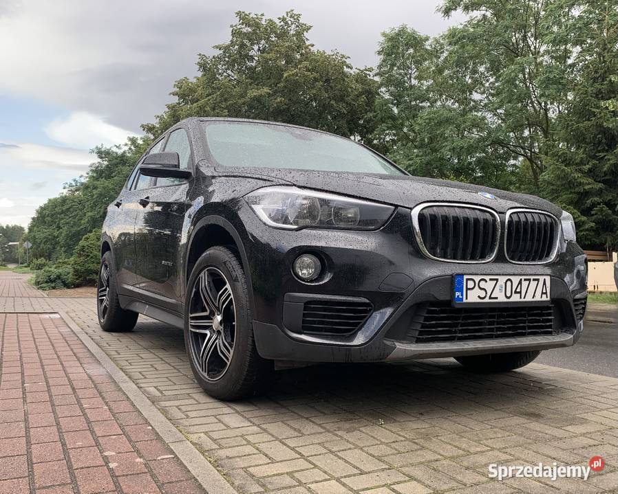 Bmw x1 2017 wielkopolskie Obrzycko