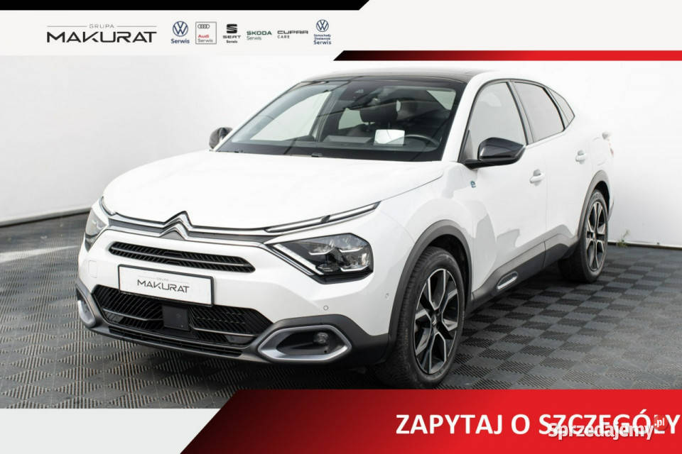 Citroen C4X GD9N905EV136 50kWh Shine Podgrz kier Pępowo