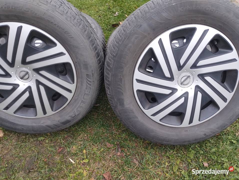 Komplet kół zimowych nissan Qashqai 2156516 Piotrków Trybunalski