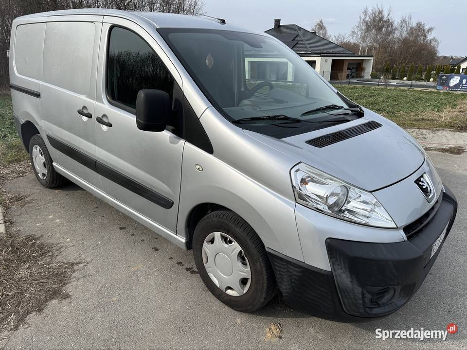 Peugeot Expert 16 HDi 2007r Samochody dostawcze podkarpackie Jarosław sprzedam