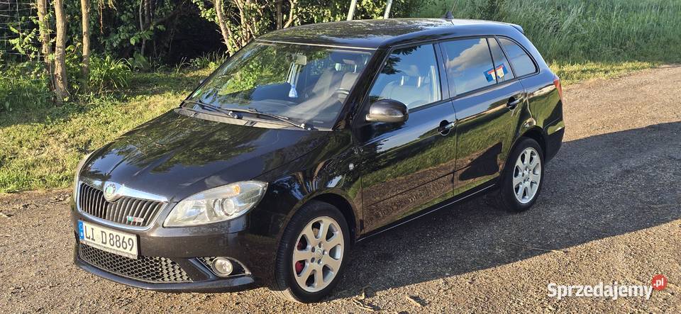 Skoda Fabia RS Lift Kombi Szybka Fabia Maly Lublin