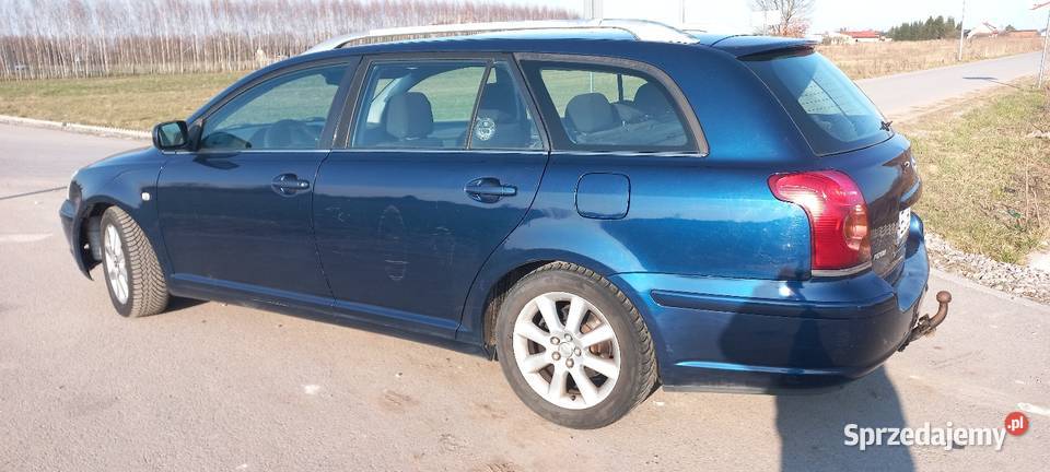 Toyota Avensis T 25 18 LPG Hak Kombi Opłaty Skaryszew