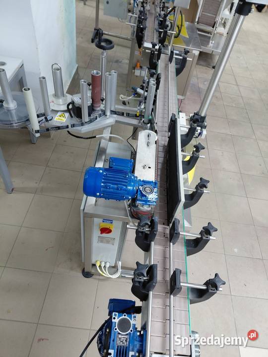 Automatyczna etykieciarka do pojemników o Gliwice