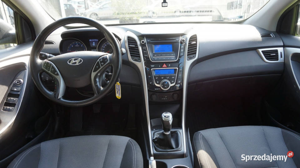 Hyundai i30 Polski salon Gwarancja II 2012 2016 centralny zamek i30 Zielona Góra