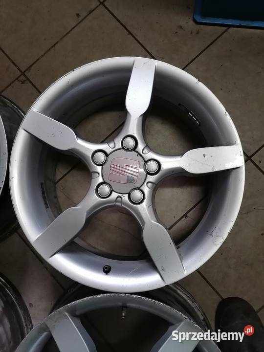 Seat 5x112x57 7J17 4 Felgi Aluminiowe Sosnowiec