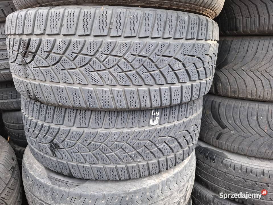 2 Opony Zimowe 205 55 R16 MS DOT2021 7mm małopolskie Skawina sprzedam