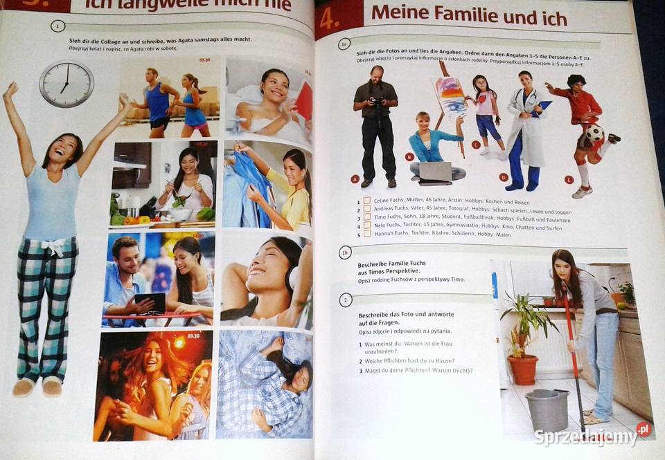 Fokus 1 Język niemiecki Nowa matura A K Pham lubelskie Chełm