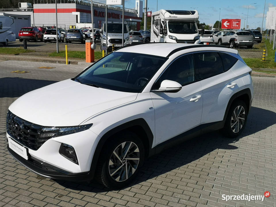 Hyundai Tucson 16 TGDI 48V 2WD 7DCT Smart LED Zarejestrowany w Polsce pomorskie Wejherowo