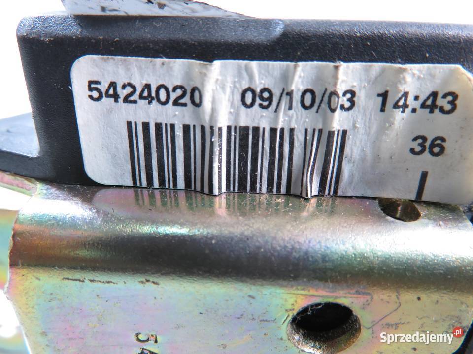 PAS LEWY PRZEDNI VW POLO IV Z NABOJEM 6Q3857705G