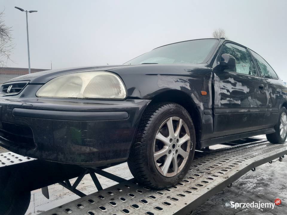 Honda Civic 14 benzyna z de wielkopolskie Szamotuły sprzedam